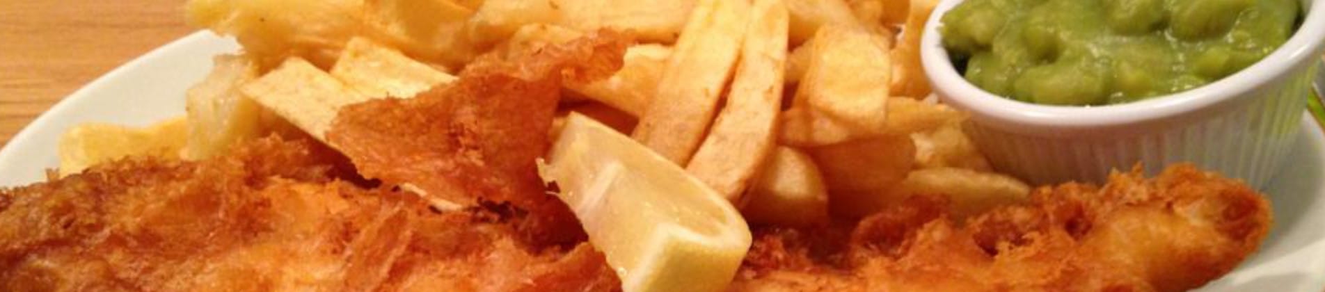 Fish and chips Redruth